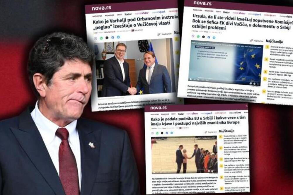 Šolakova agenda: Licemerna igra sa EU bila je politička-kad zvaničnici EU kažu pohvale o srpskim vlastima