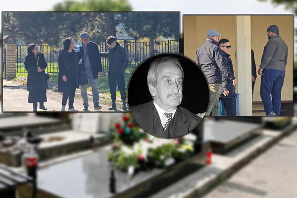 SAHRANJUJE SE RAJKO ŠERIFOVIĆ! Bivša žena u pratnji VISOKOG MUŠKARCA, stigla i Marijina mezimica