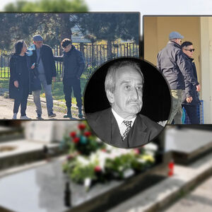 SAHRANJUJE SE RAJKO ŠERIFOVIĆ! Bivša žena stigla sa OVIM MUŠKARCEM, Marija u crnini od glave do pete