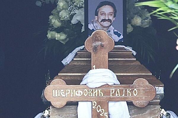 BLISKA OSOBA VERICE ŠERIFOVIĆ NIJE DOŠLA NA SAHRANU, ALI JE NA GROBLJE POSLALA OVO! Svi bruje o potezu