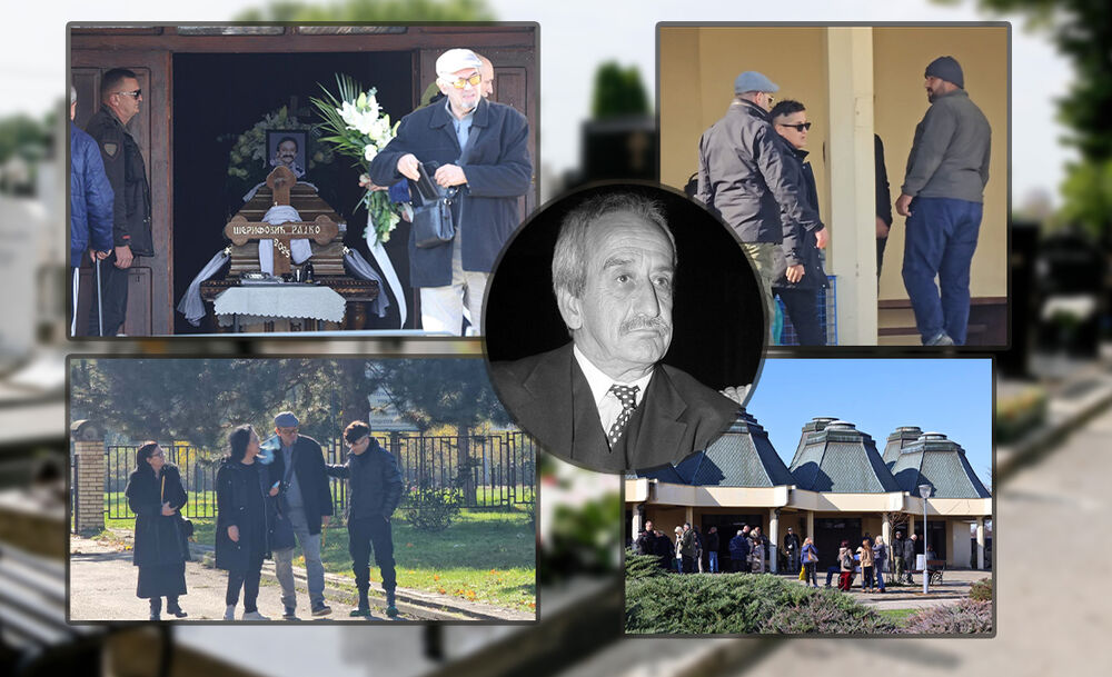 sahrana rajka šerifovića, Rajko Šerifović