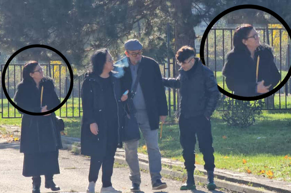 OVA ŽENA JE RODILA RAJKU ŠERIFOVIĆU VANBRAČNOG SINA! Uhvaćena na sahrani, šok i pored KOGA