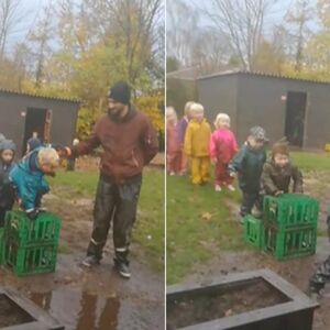 Zbog onoga što Danci rade u vrtiću, Srbi bi dobili nervi slom: Prljavi i srećni kako samo deca umeju! (VIDEO)