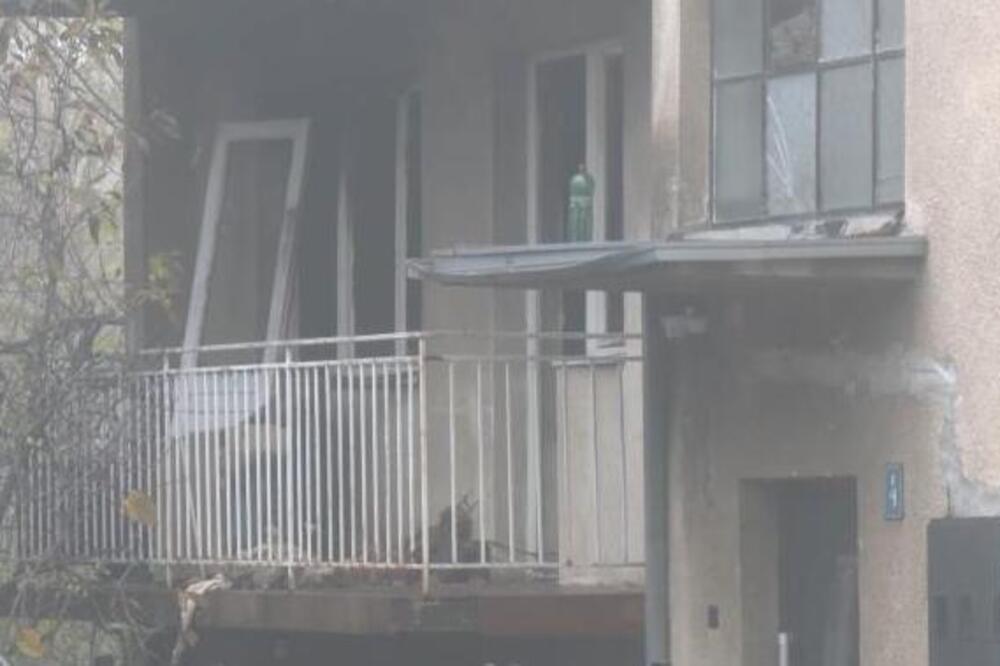 ZASPAO SA CIGARETOM U USTIMA, PA IZGOREO CEO STAN: Detalji požara u Mirijevu, muškarac zatečen BEZ SVESTI!