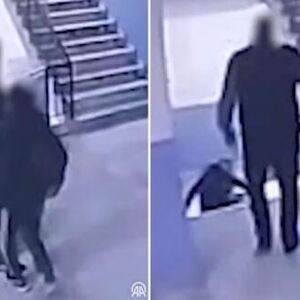 GDE ĆE MU DUŠA?! Direktor škole gurnuo AUTISTIČNO DETE NIZ STEPENICE, stravičan prizor zgrozio sve! (VIDEO)