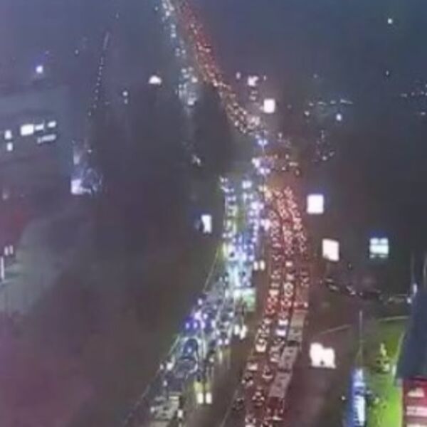 Kolona od 10 kilometara na obilaznici oko Beograda!