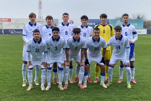 Ubedljiva pobeda omladinaca Srbije protiv Gibraltara!