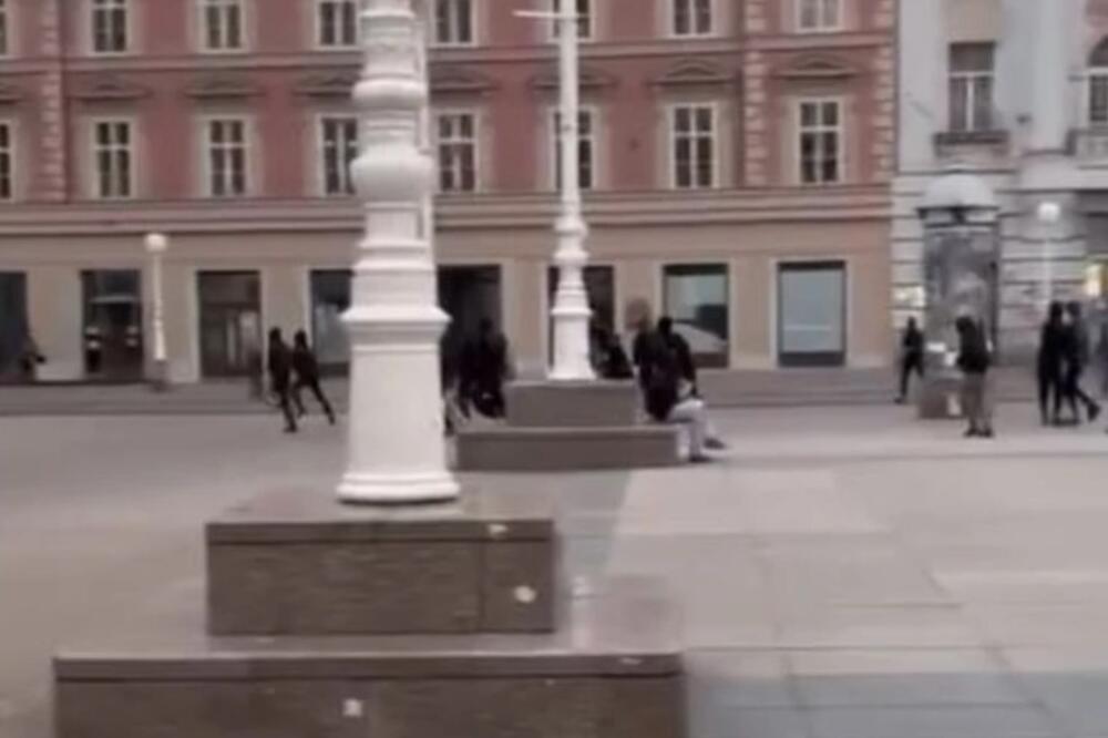 Masovna tuča u Zagrebu: Maskirani muškarci napali maturante iz Splita (VIDEO)