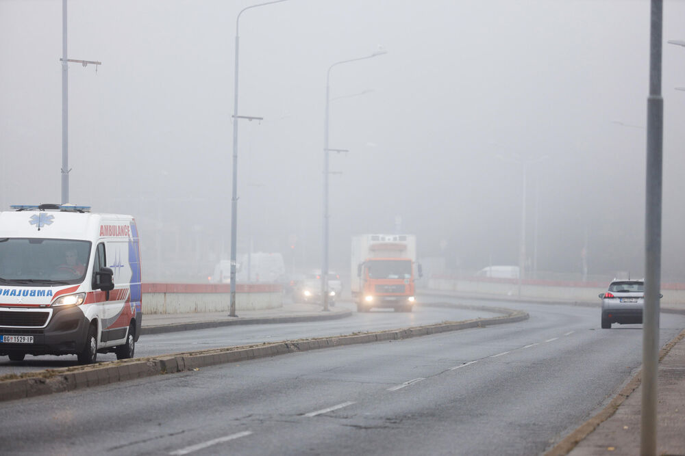 Magla, Zima, Zagađen vazduh, Zagađenost vazduha, Zagađenje
