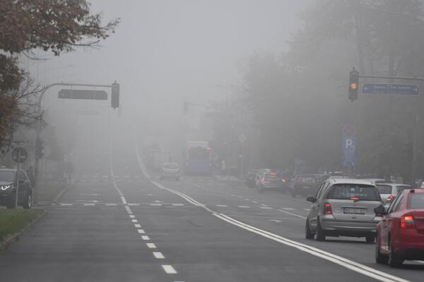 Ledeno jutro širom Srbije, u ovom gradu izmereno 7 stepeni ispod nule: RHMZ upalio alarme zbog 2 opasne pojave