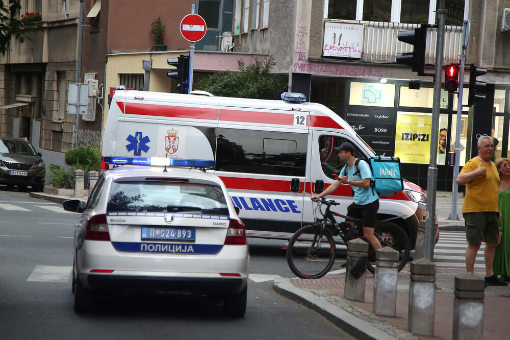 Mladić (26) izboden u leđa i stomak u Beogradu! Primljen u Urgentni centar sa povredama opasnim po život