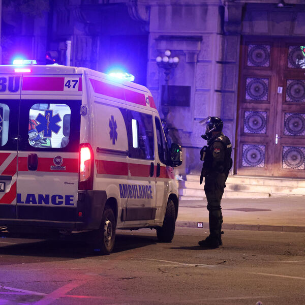 Stravična nesreća: Poginuo policajac u Novom Sadu!