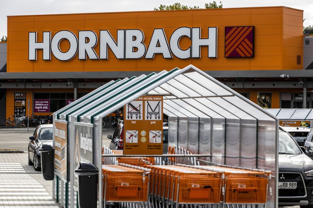 hornbah, hornbach, Prodavnica