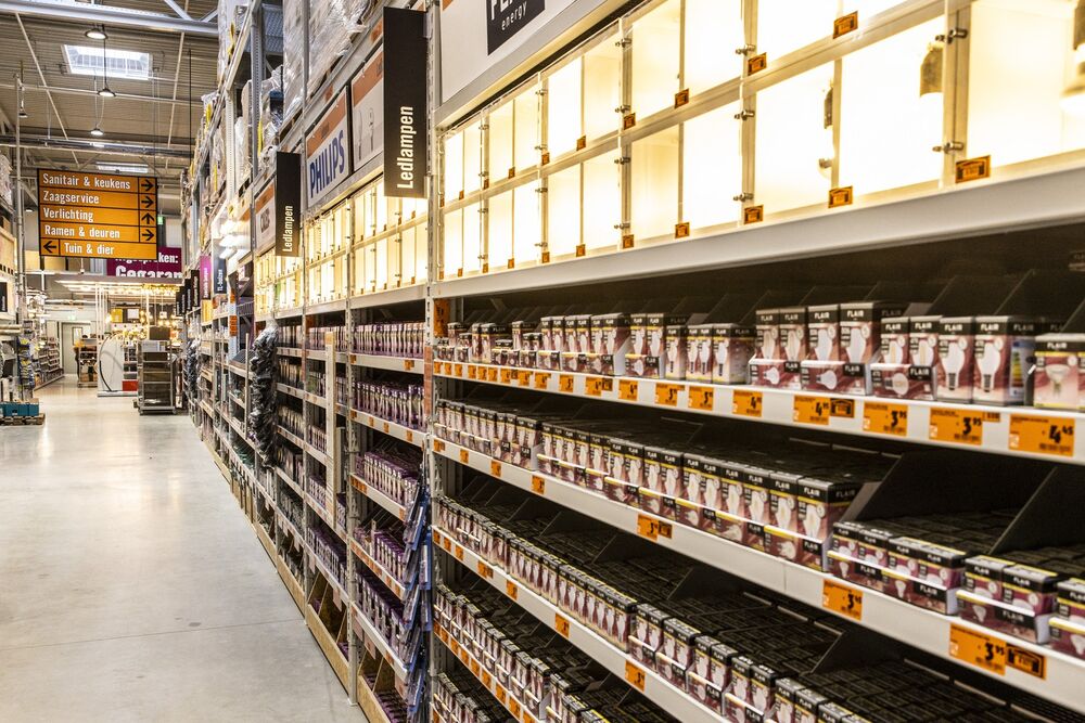 hornbah, hornbach, Prodavnica