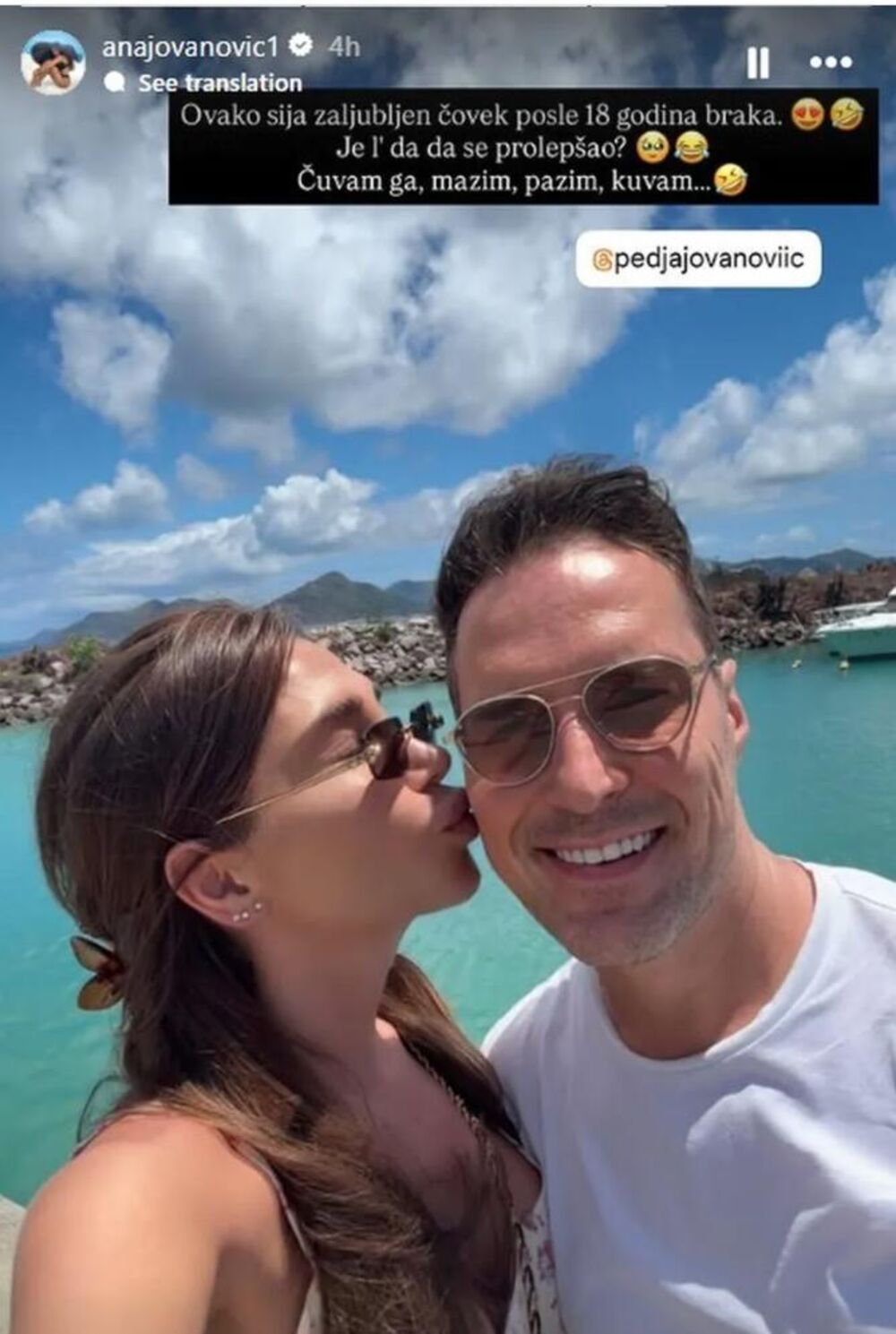 KOD NJIH JE RAZVOD KAO DOBAR DAN! Osvanula slika estradnog para posle 18 godina! Kako vam izgleda njihov ODNOS?