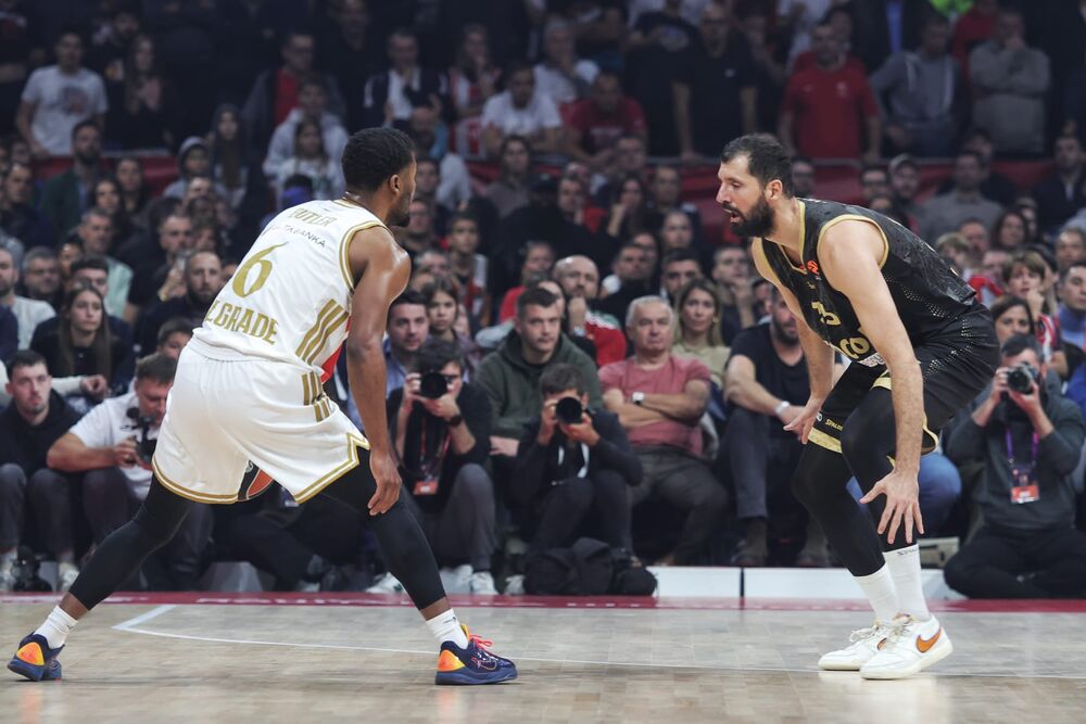 Džared Batler, KK Crvena zvezda, Evroliga