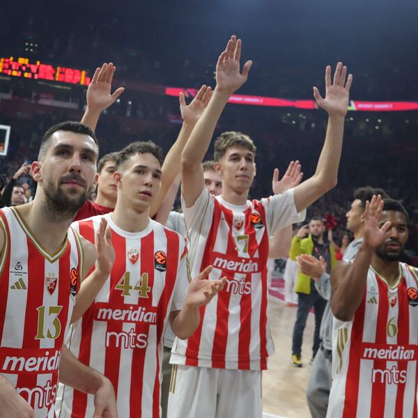 Ništa od Zvezdine bombe iz NBA lige!