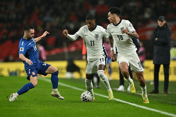 Englezi ugasili Srbiji svaku nadu: "Orlovi" porazom na Vembliju ostali bez šanse za Mundijal!