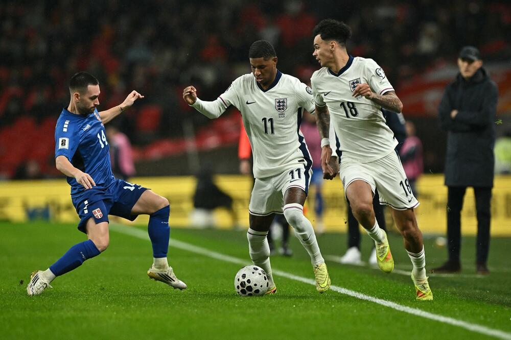 Englezi ugasili Srbiji svaku nadu: "Orlovi" porazom na Vembliju ostali bez šanse za Mundijal!
