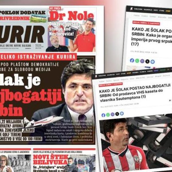 Obožava luksuz i iznad svega mrzi plaćanje poreza: Šolak u sumnjivim biznisima "zaradio" avione, jahte, golf teren