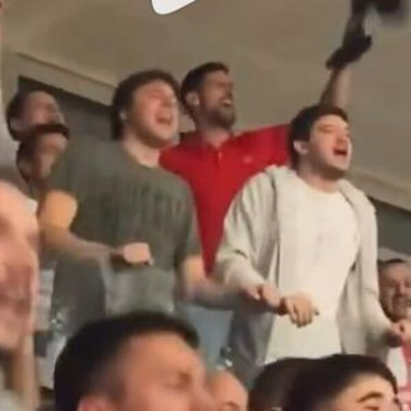 Novak Đoković u transu, košarkaši Zvezde ga naterali da navija kao vuk! Hit u loži koji je svima promakao (VIDEO)