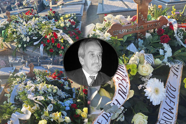 SNIMILI SMO POTRESAN PRIZOR SA GROBA RAJKA ŠERIFOVIĆA DAN POSLE SAHRANE! Evo šta nas je dočekalo