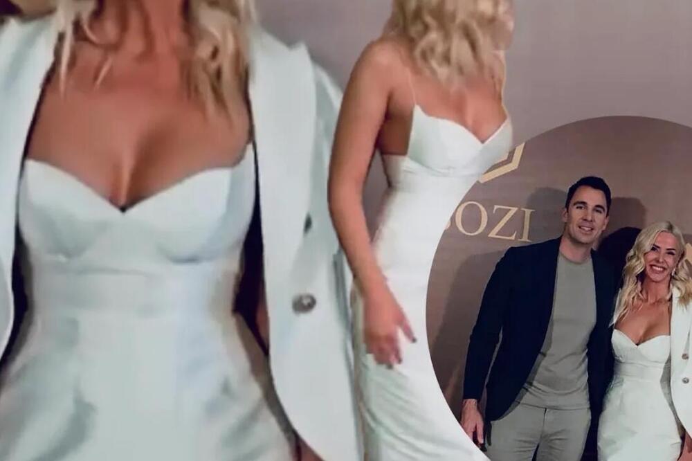 USKA HALJINA ZAPALILA BEOGRAĐANE! Kristina sinoć bila najzgodnija žena u sali &ndash; NIKO NIJE OSTAO MIRAN!