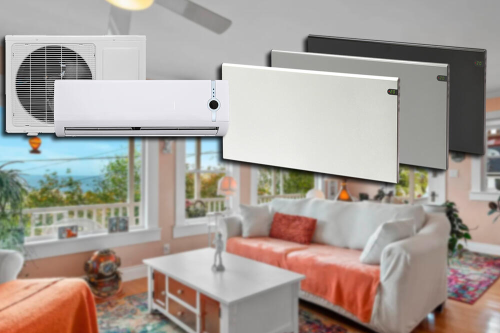 Šta manje troši, klima ili norveški radijator? Razlika je ogromna, jedan troši i do četiri puta manje struje!