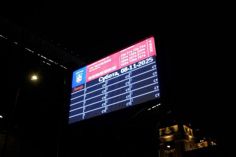 Zbog radova, od večeras 4 linije javnog prevoza menjaju trasu u ovom beogradskom naselju! Ne čakajte ih uzalud