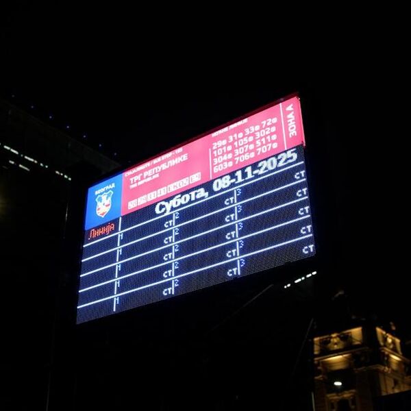 Zbog radova, od večeras 4 linije javnog prevoza menjaju trasu u ovom beogradskom naselju! Ne čakajte ih uzalud