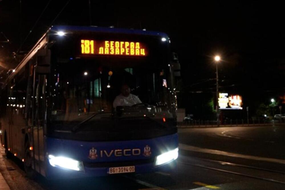 Od 1. septembra su uvedene nove noćne linije javnog gradskog prevoza u Beogradu: Evo koje su tačno