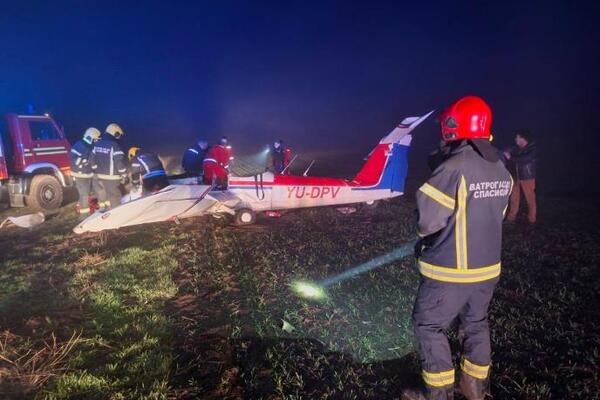 Potresne reči majke nastradalog kopilota kod Subotice: "Spalite sve avione, niko ne treba ovako da strada"