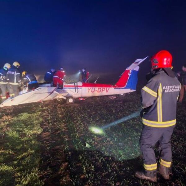 Šokantno: Avion koji se srušio pao na istom mestu pre 3 godine!