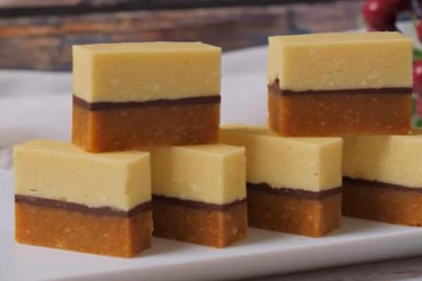 Ako želite bolju verziju OBIČNE, ova BELA BAJADERA je kao poručena! Još više kremastija i nežnija