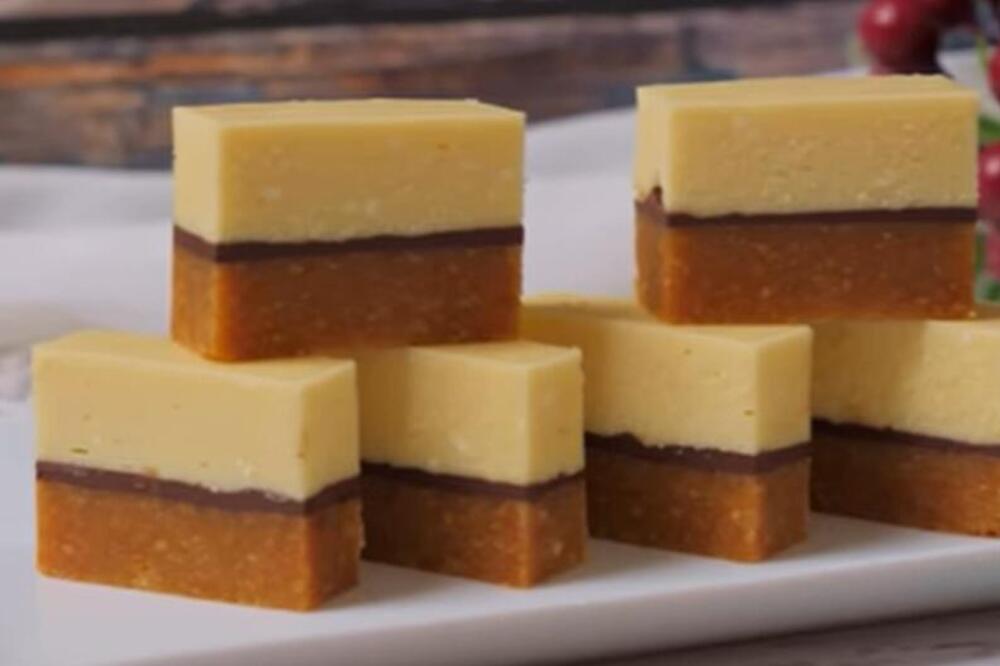 Ako želite bolju verziju OBIČNE, ova BELA BAJADERA je kao poručena! Još više kremastija i nežnija