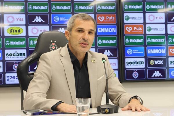 Stojaković promovisan u novog trenera crno-belih: Napadaj, napadaj, Partizane, napadaj!