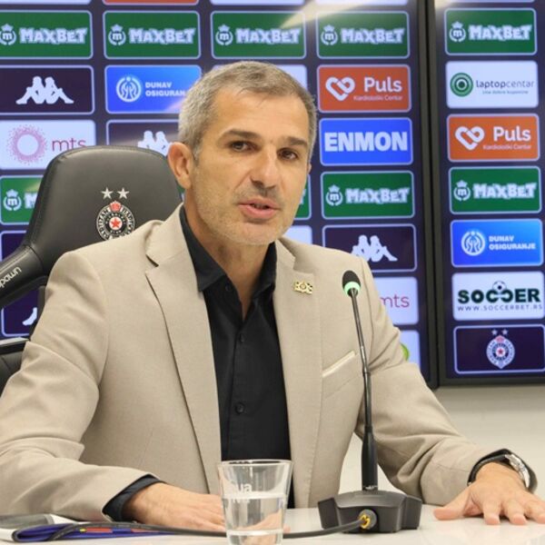 Stojaković promovisan u novog trenera crno-belih: Napadaj, napadaj, Partizane, napadaj!