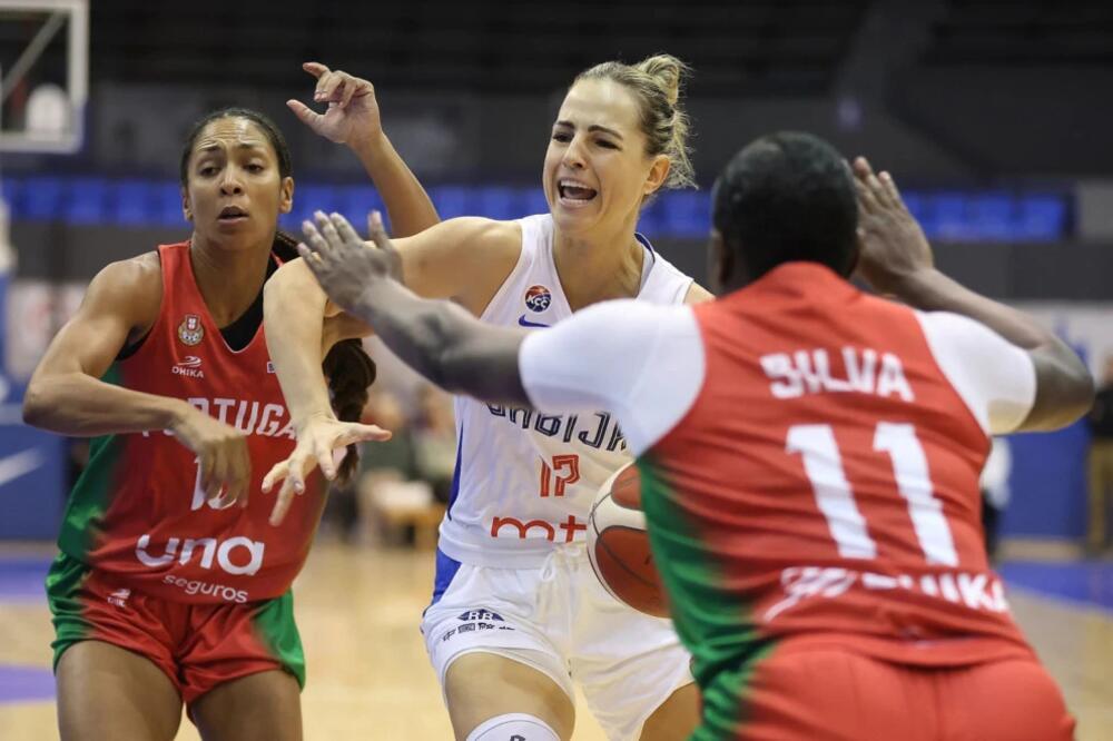 Srbija razbila Portugal u Beogradu!