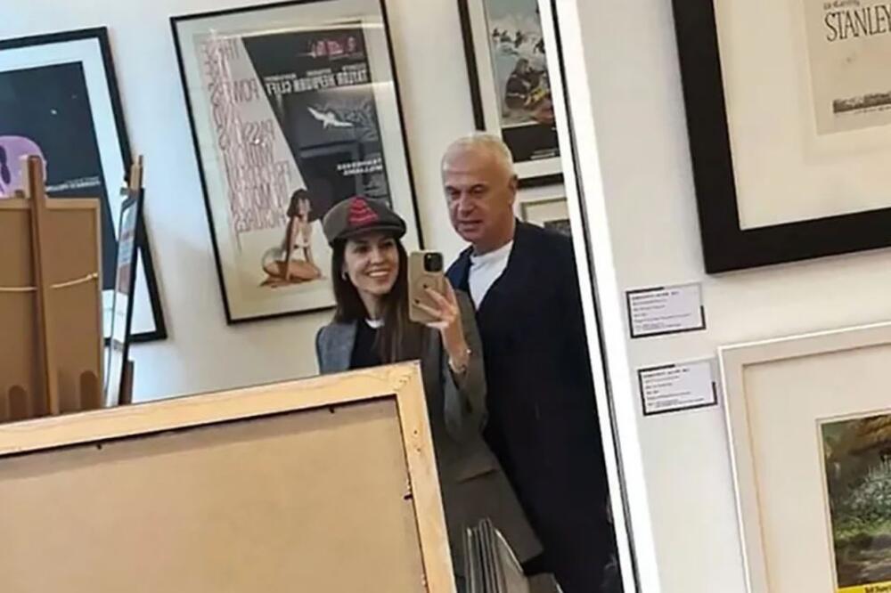 Prelepa voditeljka se retko eksponira, a sada je uhvaćena: Nova zanosna žena Zvezdana Terzića je upravo ONA