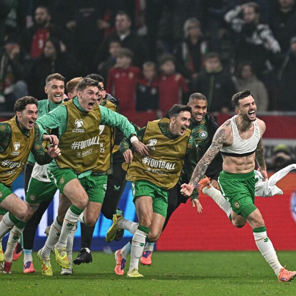 Troj Perot u 96. minutu kompletirao het-trik, utišao Budimpeštu i doneo Ircima baraž za Mundijal (Foto)