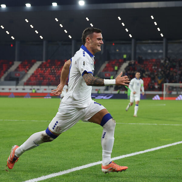 Aleksandar Stanković do prvenca za reprezentaciju kao tata Dejan (Video)