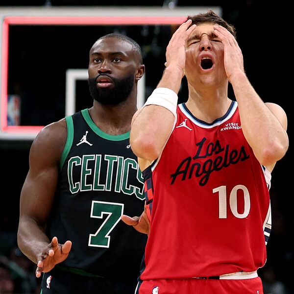 Bogdan Bogdanović peti put zaredom dvocifren - Klipersi gubili 24 razlike, Harden promašio produžetak u Bostonu