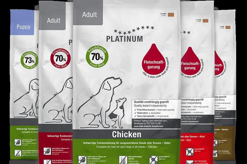 PLATINUM &ndash; Premium hrana za pse i mačke sa svežim mesom