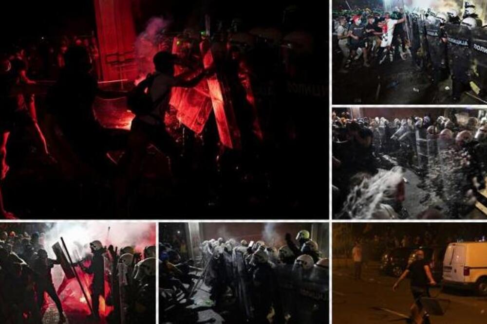 Stop krvavim košuljama, "1 od 5 miliona" - Protesti počeli na talasu protiv nasilja, završili kao promoteri nasilja