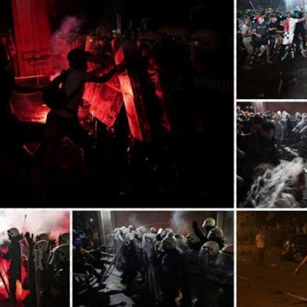 Stop krvavim košuljama, "1 od 5 miliona" - Protesti počeli na talasu protiv nasilja, završili kao promoteri nasilja