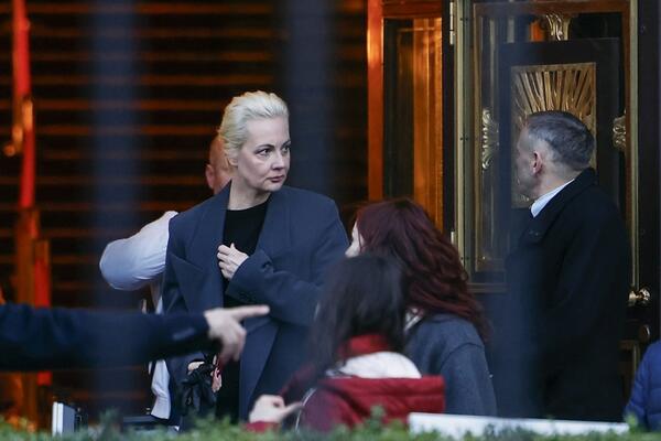 "PUTINIZAM JE DEVIJACIJA RUSIJE" Svet zanemeo nakon oglašavanja udovice Alekseja Navaljnog, Julija nikad brutalnija