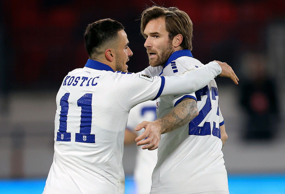 Filip Kostić i Aleksandar Katai