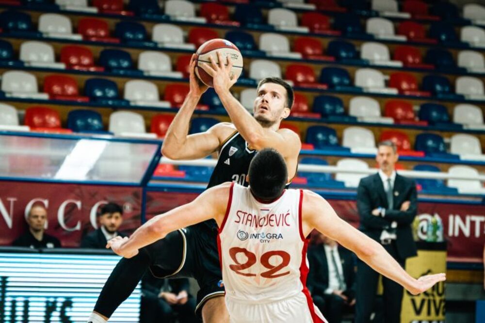 Filip Petrušev, Aleksa Stanojević, KK FMP Železnik, KK FMP, KK Dubai, ABA liga