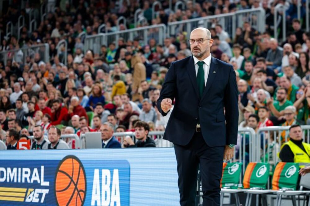 Detalj sa utakmice Cedevita Olimpije i Crvene zvezde