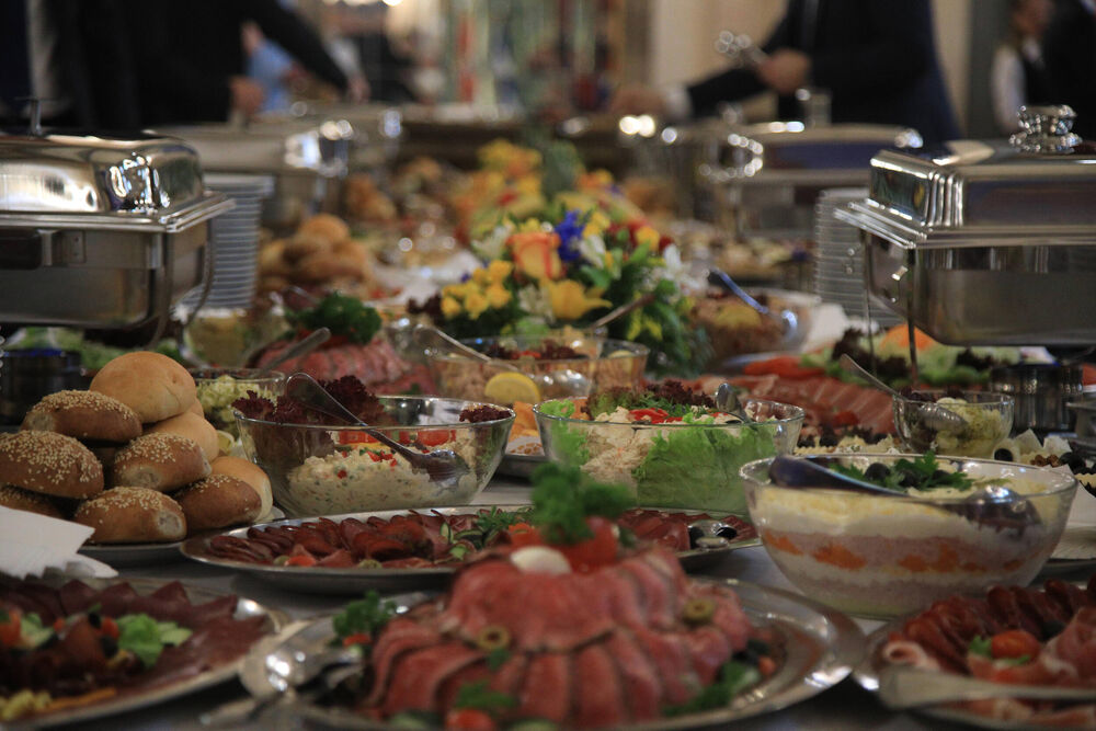 Slava, Slavska trpeza